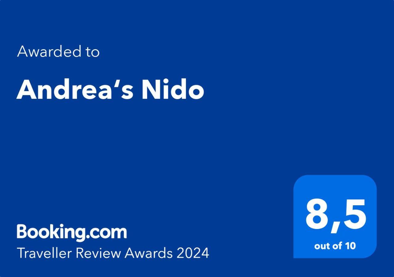 Апартаменти Andrea'S Nido Кастель-дель-П'яно Екстер'єр фото